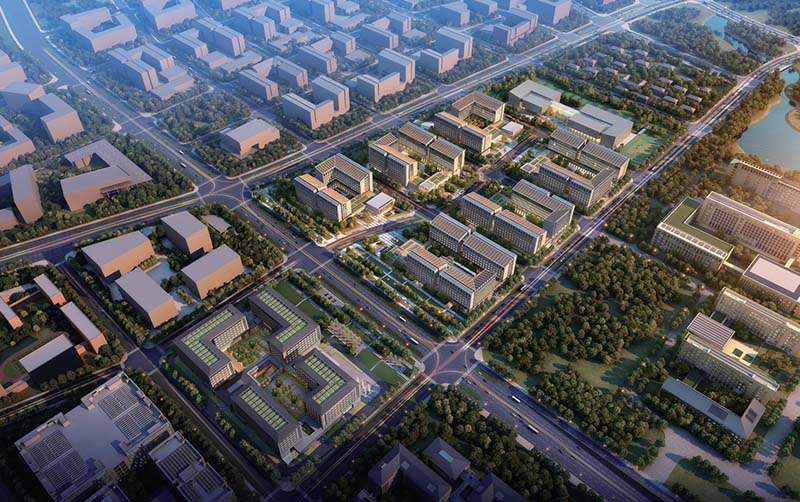 北京城市副中心行政區(qū)域食堂廚房工程設計
